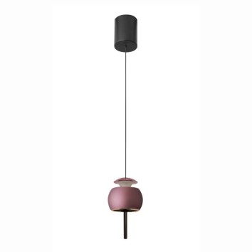 Colgante 1 Luz serie ROLLER Café - 9.6x26-210h