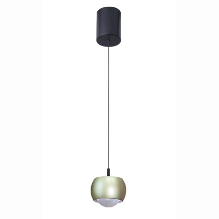 Colgante 1 Luz serie ROLLER Oro - 9.6x19-200h