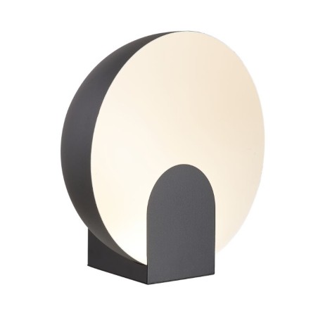 Sobremesa  serie OCULO Negro - 30x16.2x31h