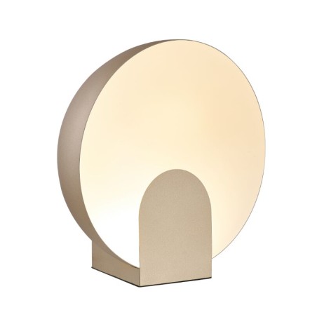 Sobremesa  serie OCULO Oro - 30x16.2x31h