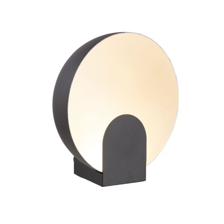 Sobremesa  serie OCULO Negro - 20x10.8x20.6h