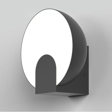 Aplique LED  serie OCULO Negro - 20x10.8x21h