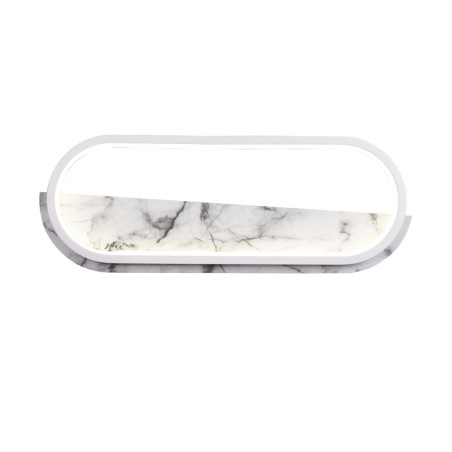 Aplique LED  serie MARMOL Blanco - 41x16x5h