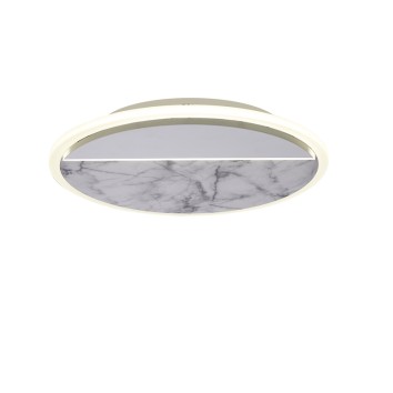 Plafón LED 20W serie MARMOL Blanco - 27.2x5.1h