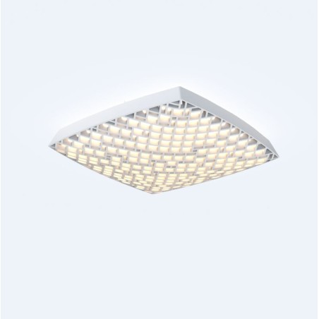 Plafón LED 56W Dimable serie URBAN Blanco - 38.5x38.5x8.6h