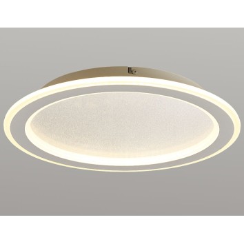 Plafón LED 24W serie TULUM Blanco - 40x5h