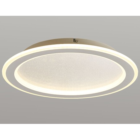 Plafón LED 24W serie TULUM Blanco - 40x5h