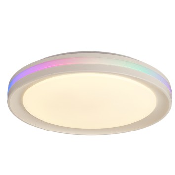 Plafón LED 30W RGB serie GAMER PLAFON Blanco - 40x6.5h