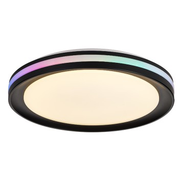 Plafón LED 30W RGB serie GAMER PLAFON Negro - 40x6.5h