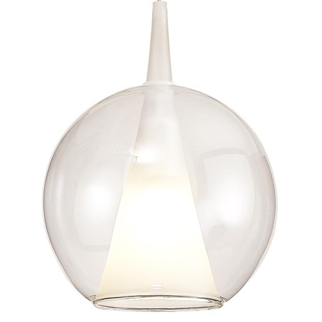 Colgante de bola de cristal 2.5M-E27 serie ELSA Transparente - 25x35h