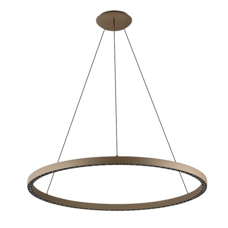 Colgante LED 60+20W serie RIUMAR Arena - 92.8x100-210h