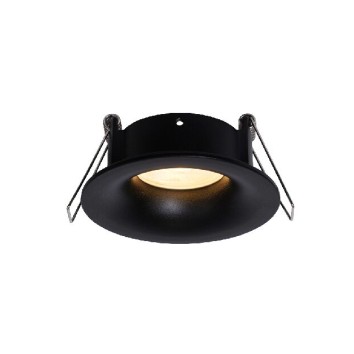 Empotrable  serie TAVIRA Negro - 8.5x4h