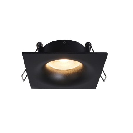 Empotrable  serie TAVIRA Negro - 8.5x8.5x4h