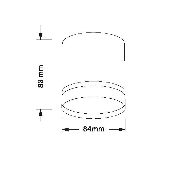 Superficie serie SPLIT Blanco - 8.4x8h