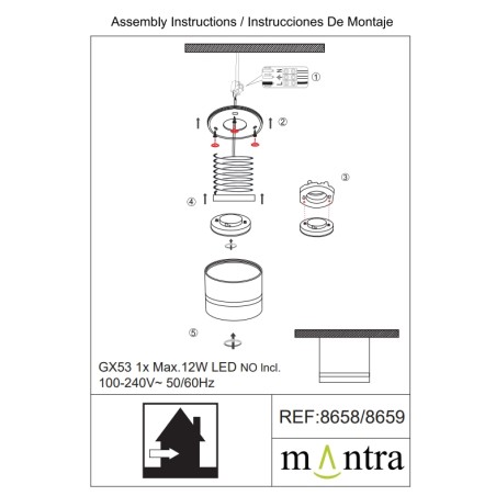 Superficie serie SPLIT Negro - 8.4x8h