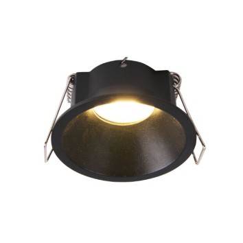 Empotrable  serie KIEL Negro - 6.6x3.5h