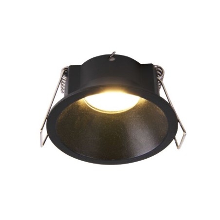 Empotrable  serie KIEL Negro - 6.6x3.5h