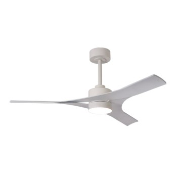 Plafón LED 30W Ventilador 35W serie THAI Blanco - 122x31-43.5h