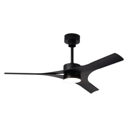 Plafón LED 30W Ventilador 35W serie THAI Negro - 122x31-43.5h