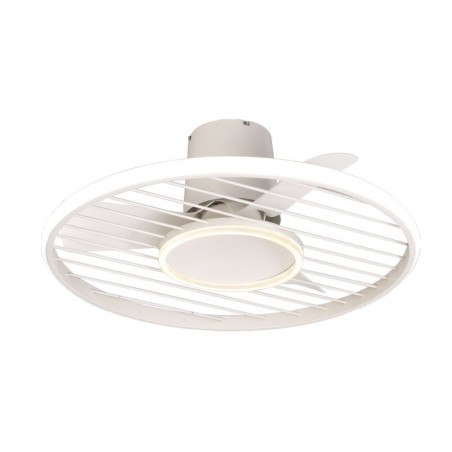 Plafón LED 45W Ventilador 25W serie SOHO Blanco - 66x24.5h