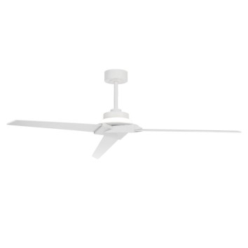 Plafón LED 20W Ventilador 40W serie BRISA Blanco - 177x45.5/70.5h