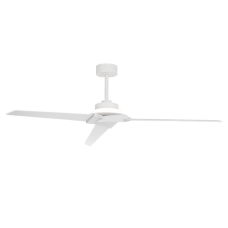 Plafón LED 20W Ventilador 40W serie BRISA Blanco - 177x45.5/70.5h