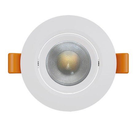 Empotrable LED CCT serie PANAMA Blanco - 8.6x2.9h