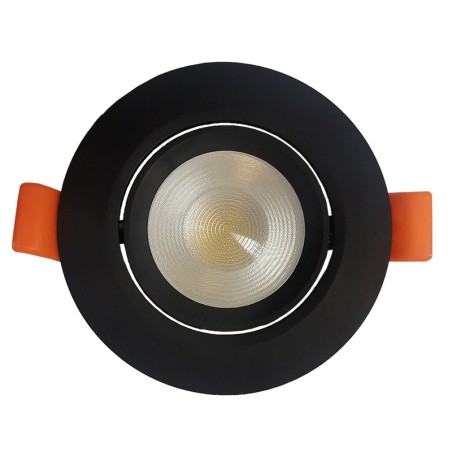 Empotrable LED CCT serie PANAMA Negro - 8.6x2.9h