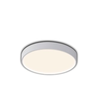 Plafón LED  30W Blanco CCT serie CUMBUCO II Blanco - 38x6.8h