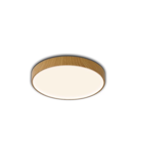 Plafón LED  30W Madera CCT serie CUMBUCO II Madera - 38x6.8h