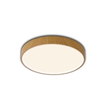 Plafón LED  40W Madera CCT serie CUMBUCO II Madera - 50x6.8h