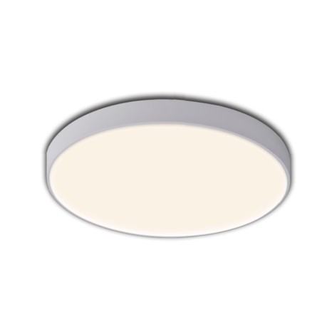 Plafón LED  50W Blanco CCT serie CUMBUCO II Blanco - 65x7h