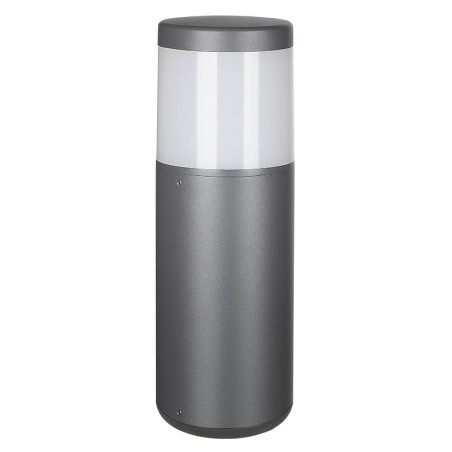 SOBREMURO EXTERIOR GRIS OSCURO RED. 35CM IP65 E27 serie CHICAGO Gris Oscuro - 12x35h