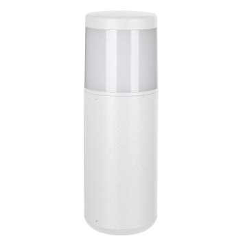 SOBREMURO EXTERIOR BLANCO REDONDO 35CM IP65 E27 serie CHICAGO Blanco - 12x35h