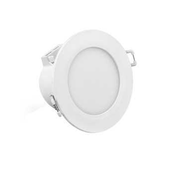 EMPOTRABLE BLANCO LED IP65 - 10W - CCT serie YUCATAN Blanco - 10.5x5.8h