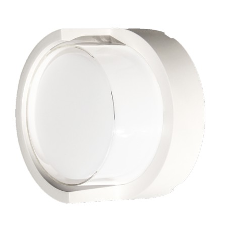 APLIQUE EXTERIOR BLANCO LED IP65 - 15W - CCT serie CREEK Blanco - 17x10h