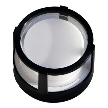 PLAFON/APLIQUE EXTERIOR NEGRO LED IP65 - 15W - CCT serie CREEK Negro - 17x11h