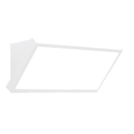 APLIQUE EXTERIOR BLANCO LED IP65 - 20W - CCT serie CREEK Blanco - 26.8x10.8x10.8h