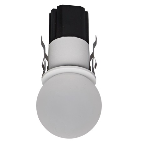 Empotrable LED 7W IP44 2700K serie BEAD Blanco - 4.2x10.8h