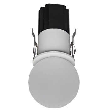 Empotrable LED 7W IP44 3000K serie BEAD Blanco - 4.2x10.8h