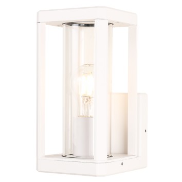 Aqlique 1L E27 Blanco serie NEVADA Blanco - 15x12x24h
