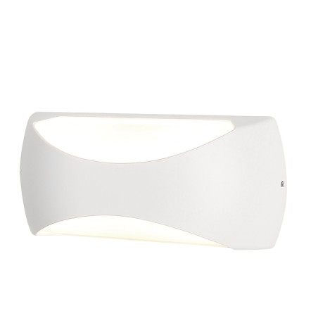 Aqlique LED 12W 3000K Blanco serie BUTAN Blanco - 23x10.5x7.1h