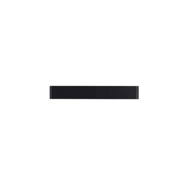 Aqlique LED 14W 2700K Negro serie EGEO Negro - 41x9x3.5h 2