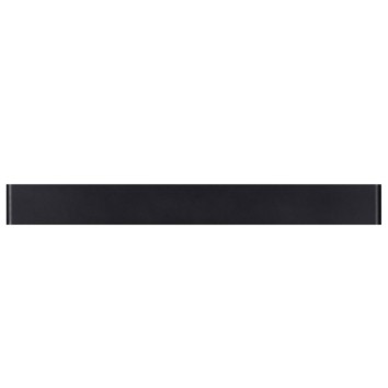 Aqlique LED 20W 2700K Negro serie EGEO Negro - 61x9x3.5h 2
