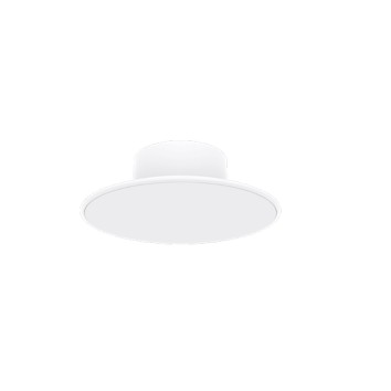 Plafón LED 14W CCT FINLAND serie SLIM CCT Blanco - 25x9.7h
