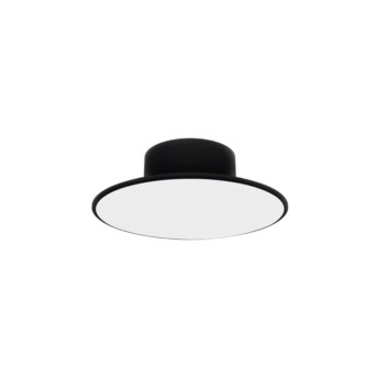 Plafón LED 14W CCT FINLAND serie SLIM CCT Negro - 25x9.7h