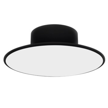 Plafón LED 50W CCT FINLAND serie SLIM CCT Negro - 46x11.7h