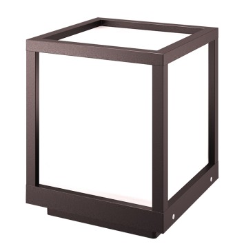 Sobremuro 1L E27 Corten serie UTAH Corten - 16x16x19h