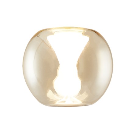 Cristal serie ANDROMEDA Bronce - 13x11.2h