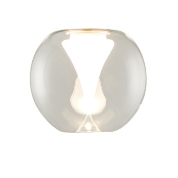 Cristal serie ANDROMEDA Transparente - 13x11.2h